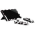 B&W Leopard Nintendo Switch OLED (2021) Skin